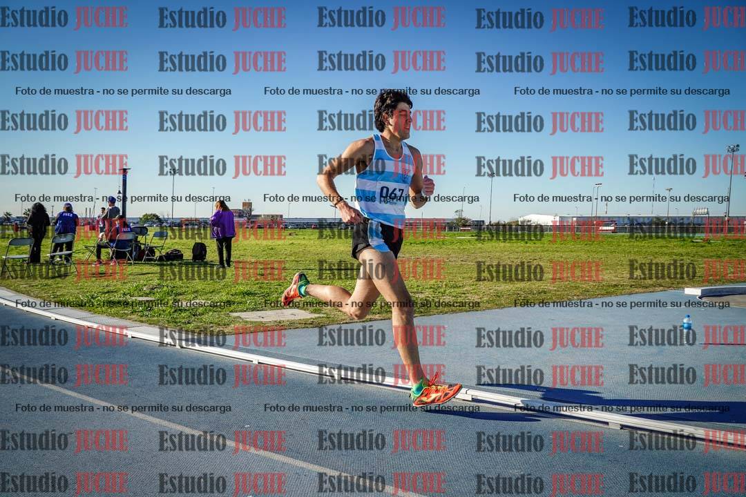 Fotos de los 1500 m de varones
