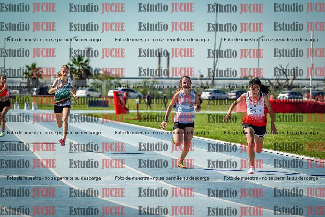 Fotos de los 150 m llanos de mujeres