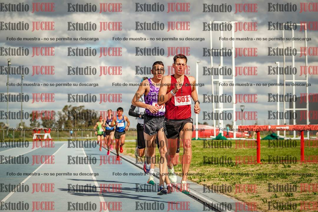 Fotos de los 5000 m llanos de varones