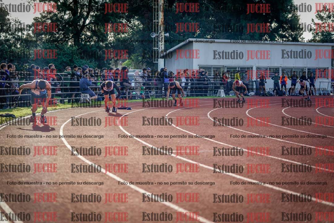 Fotos de los 400 m de varones