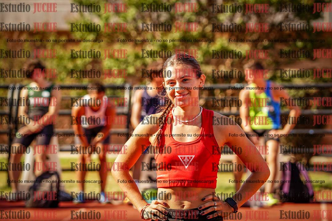Fotos de los 100 m llanos de mujeres - FINAL U20