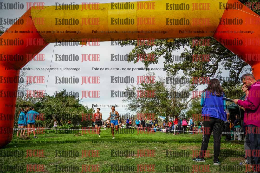 Fotos de la llegada del cross de 8000 m