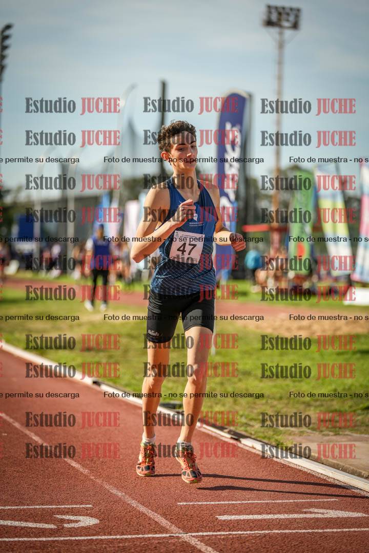 Fotos de los 1500 m de varones - decatlón 10