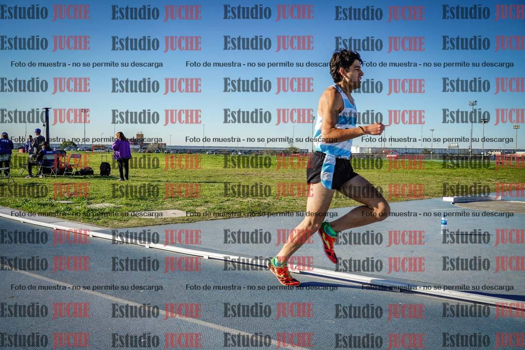 Fotos de los 1500 m de varones
