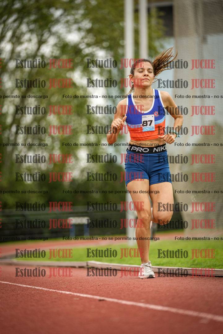 Fotos de los 3000 m de mujeres
