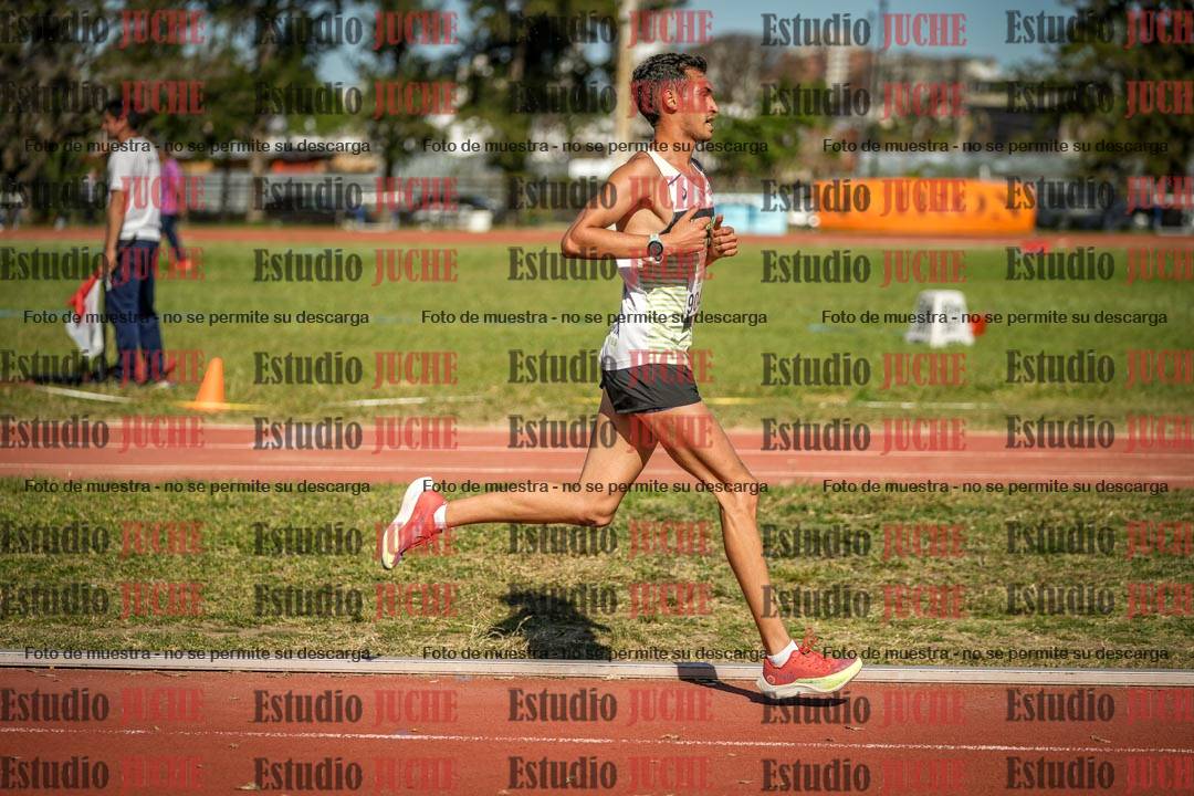 Fotos de los 5000 m llanos de varones