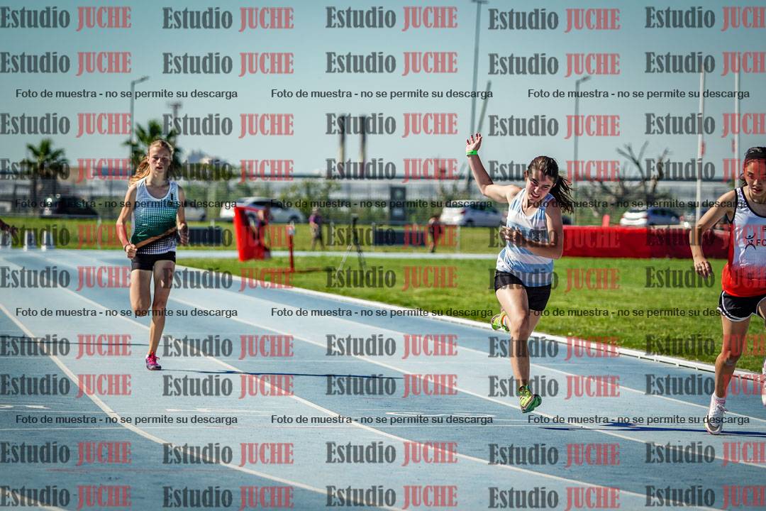 Fotos de los 150 m llanos de mujeres