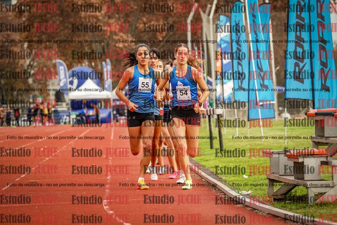 Fotos de los 1500 m llanos de mujeres