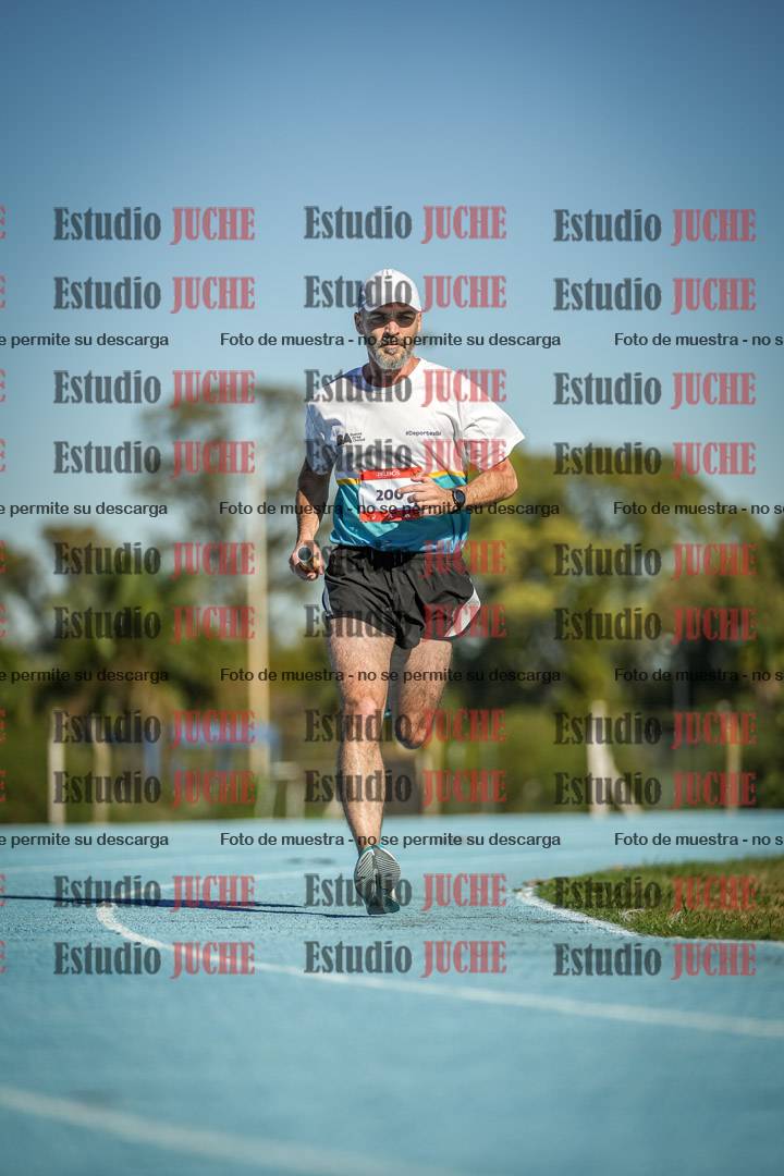 Fotos durante los relevos
