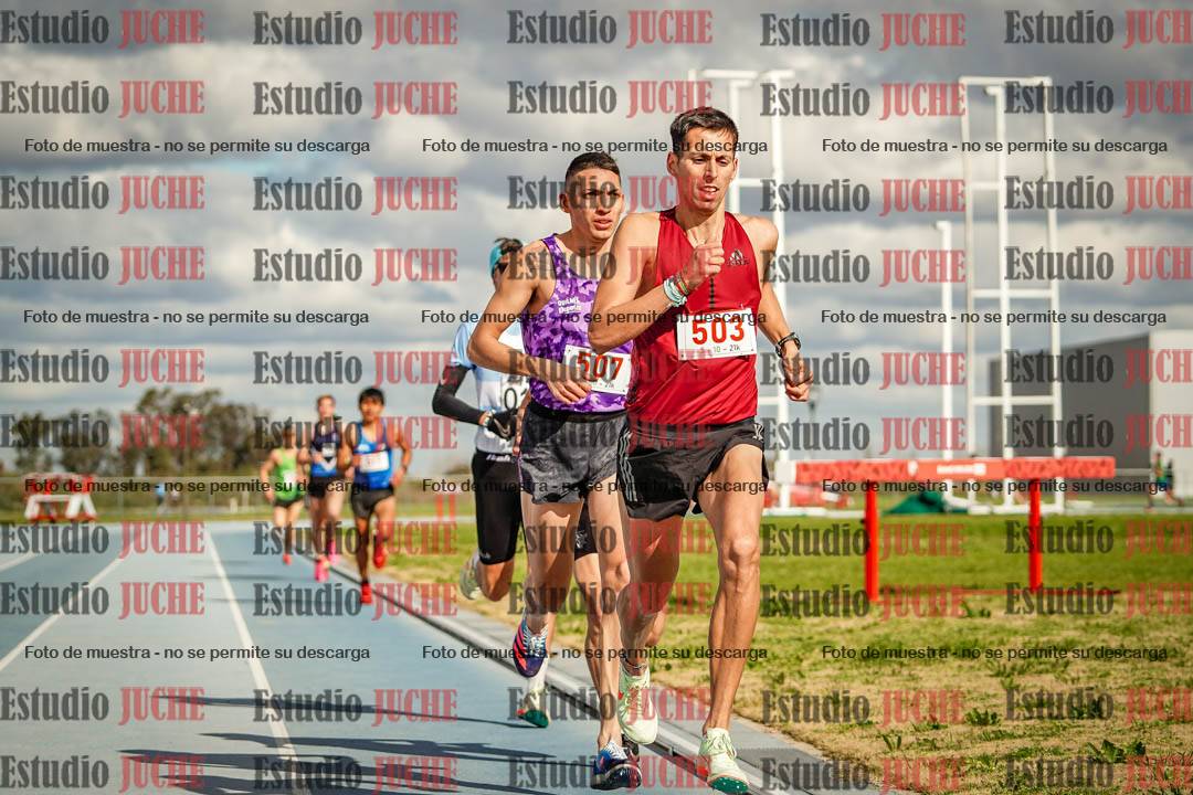 Fotos de los 5000 m llanos de varones