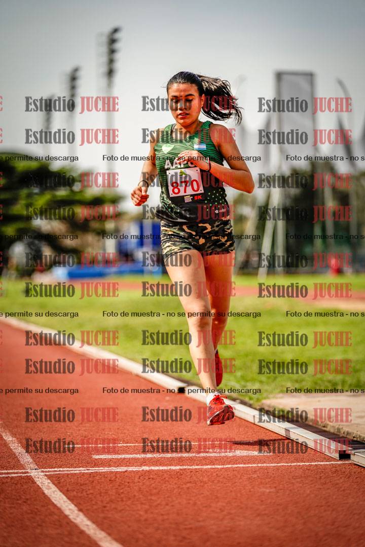 Fotos de los 3000 m llanos de mujeres