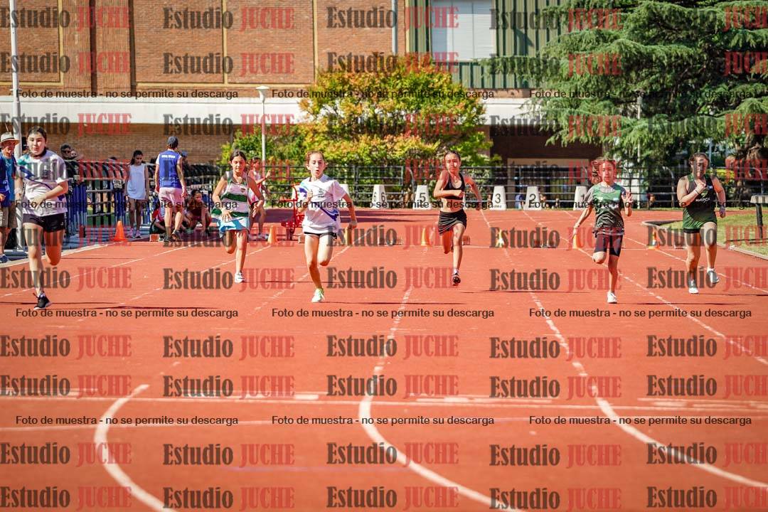 Fotos de los 50 m llanos de mujeres