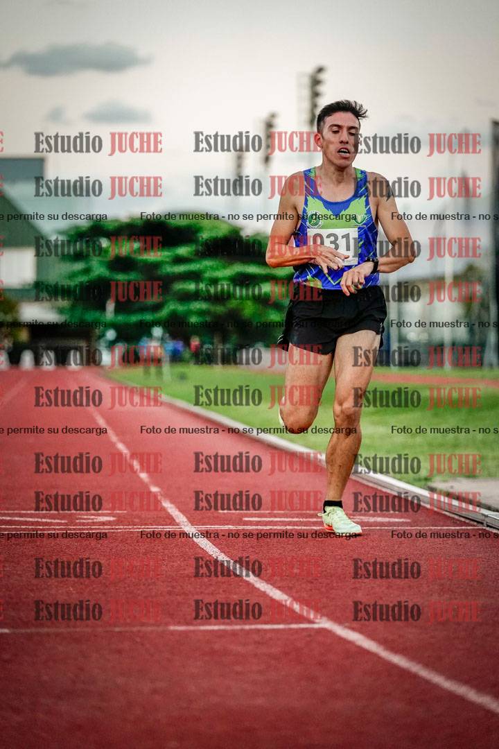 Fotos de los 1500 m llanos de varones