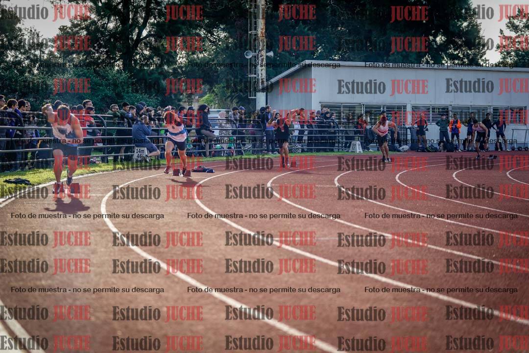 Fotos de los 400 m de varones