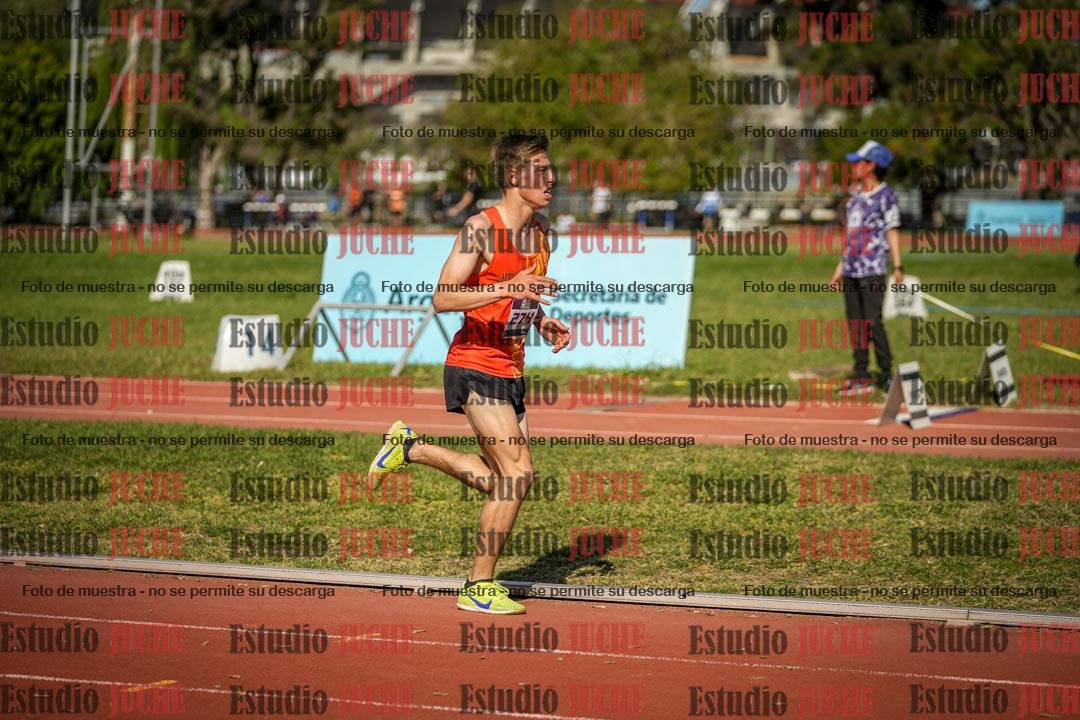 Fotos de los 5000 m llanos de varones