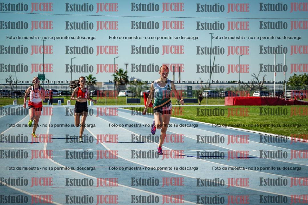 Fotos de los 150 m llanos de mujeres
