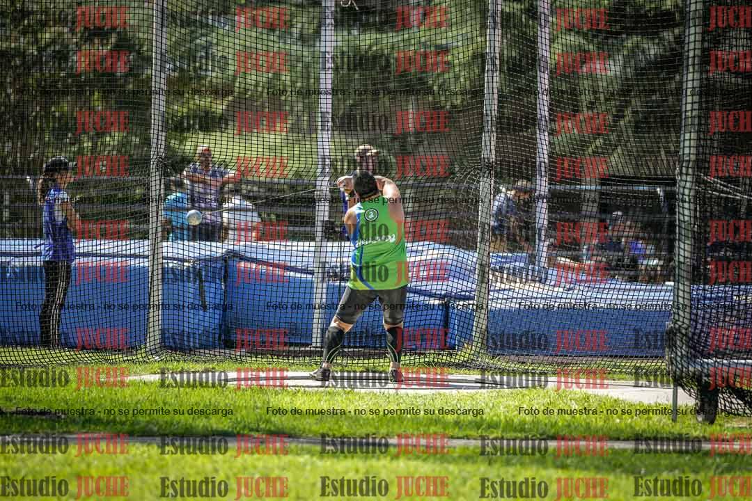 Fotos del lanzamiento de martillo de varones