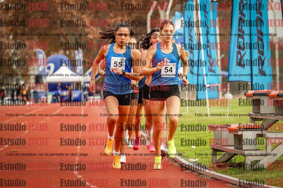 Fotos de los 1500 m llanos de mujeres
