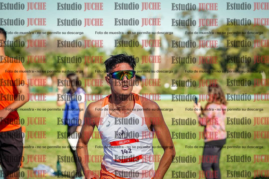 Fotos durante los relevos