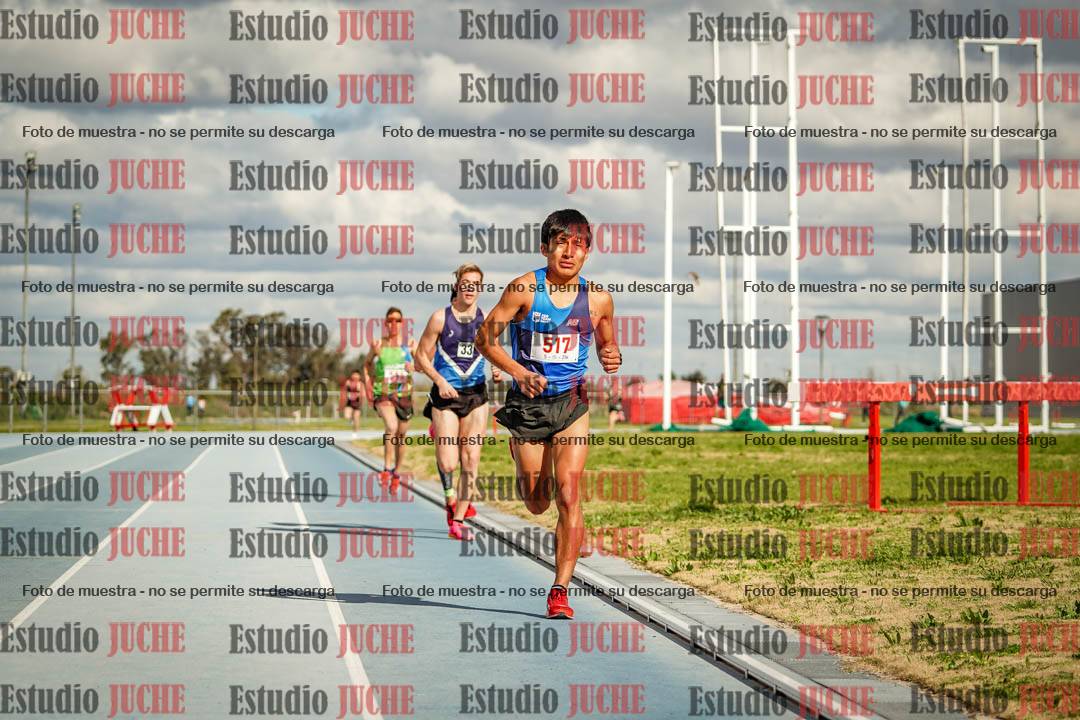 Fotos de los 5000 m llanos de varones