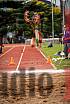 Fotos del salto triple de mujeres y varones