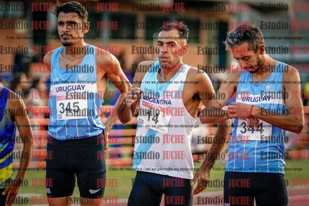 Fotos de los 10.000 m llanos de varones