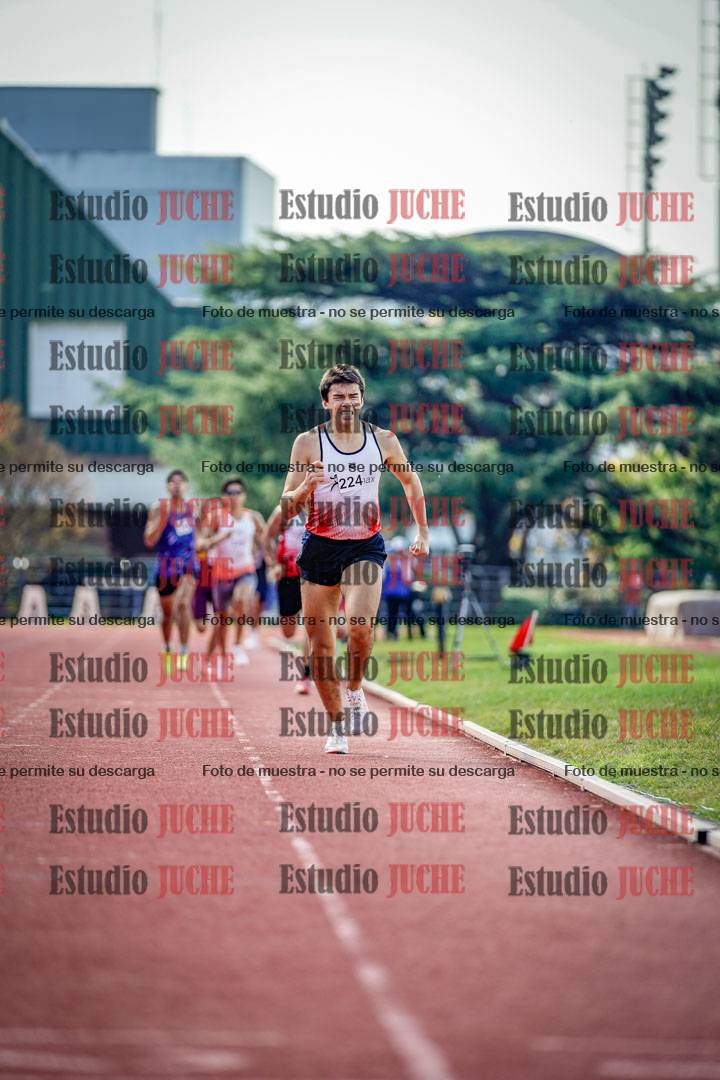 Fotos de los 800 m llanos de varones