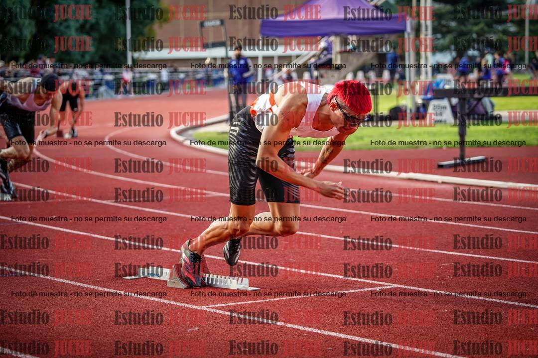 Fotos de los 400 m de varones