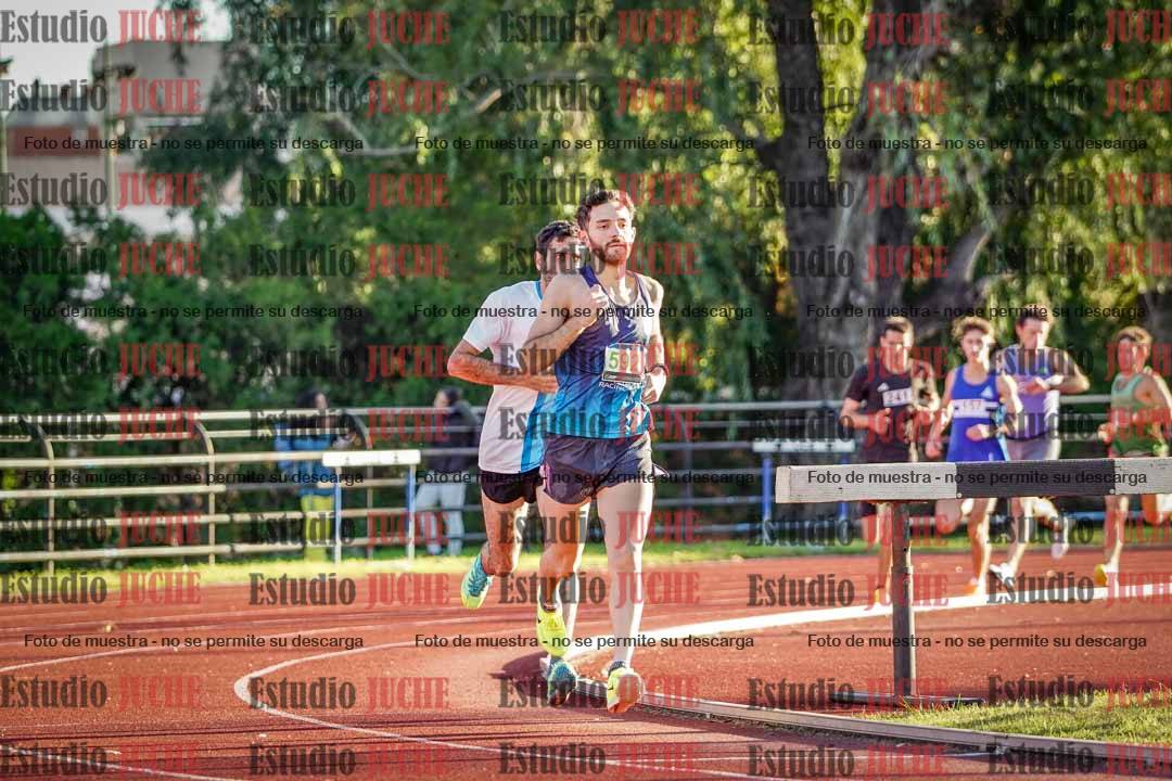 Fotos de los 3000 m llanos de varones