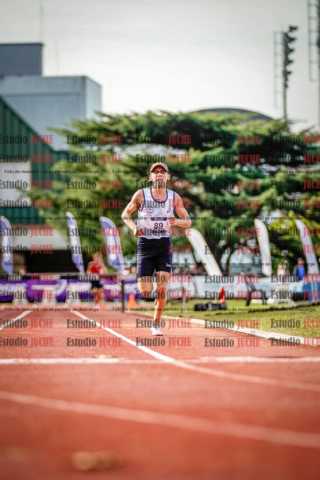 Fotos de los 3000 m con obstáculos de varones