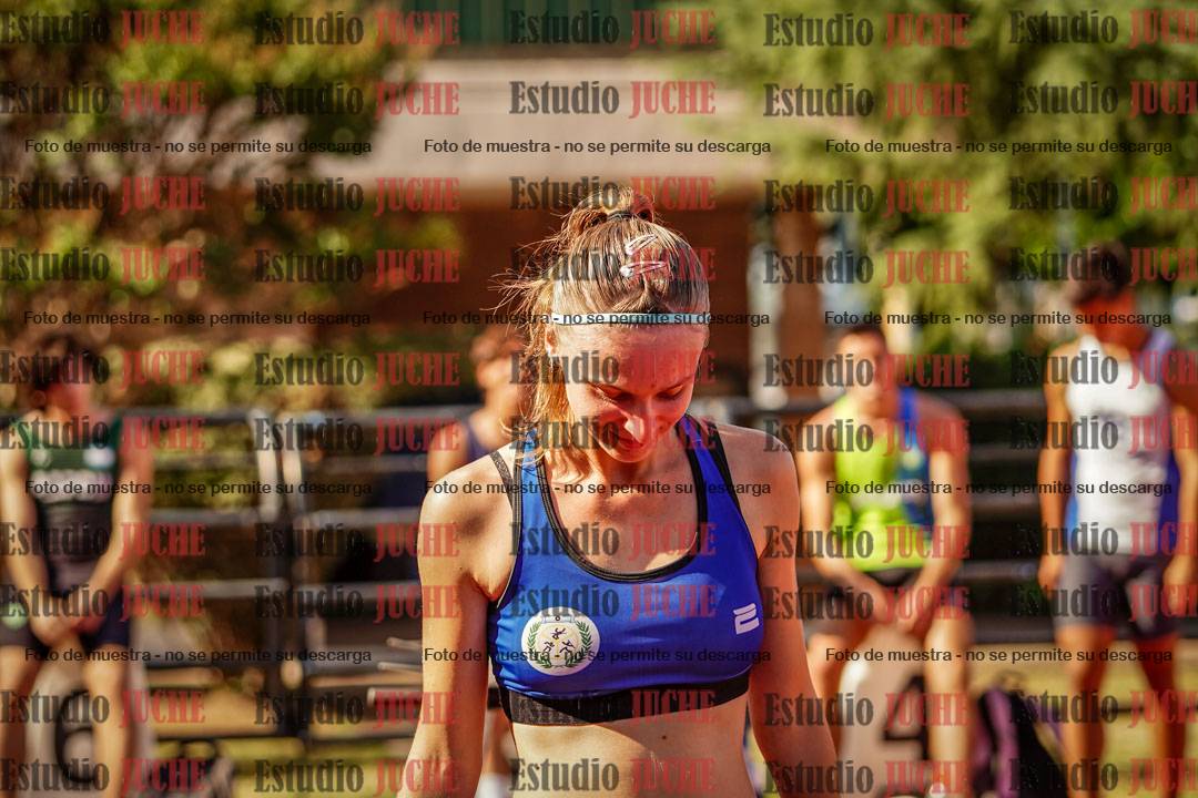 Fotos de los 100 m llanos de mujeres - FINAL U20