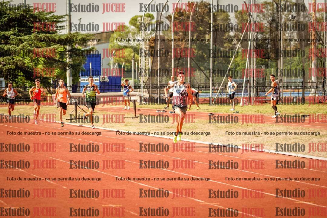 Fotos de los 800 m llanos de varones