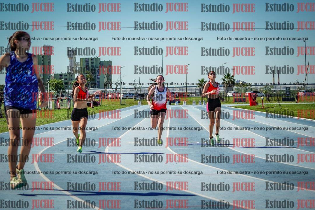 Fotos de los 150 m llanos de mujeres