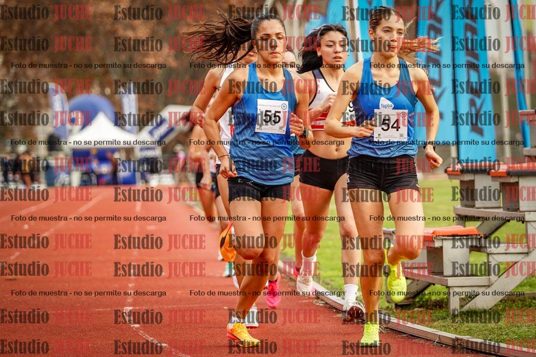 Fotos de los 1500 m llanos de mujeres