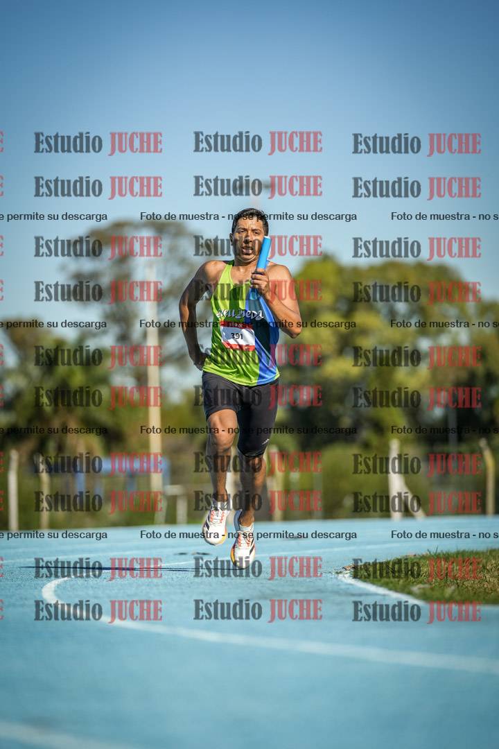 Fotos durante los relevos