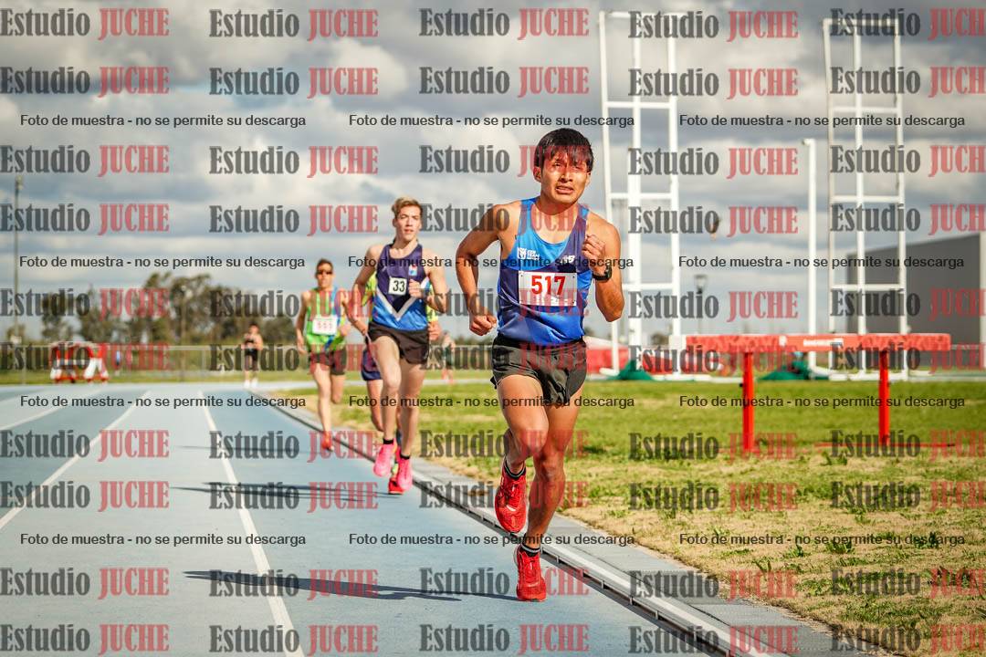 Fotos de los 5000 m llanos de varones