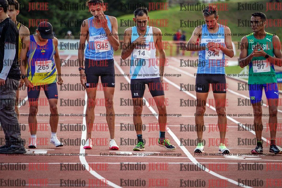 Fotos de los 10.000 m llanos de varones