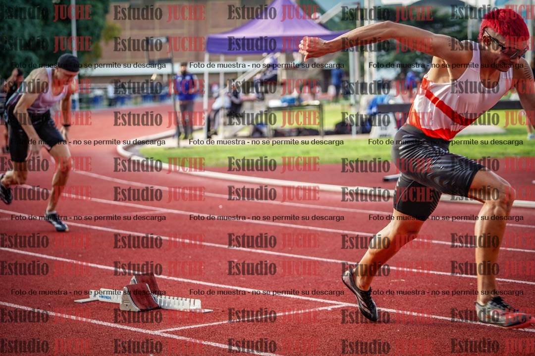 Fotos de los 400 m de varones