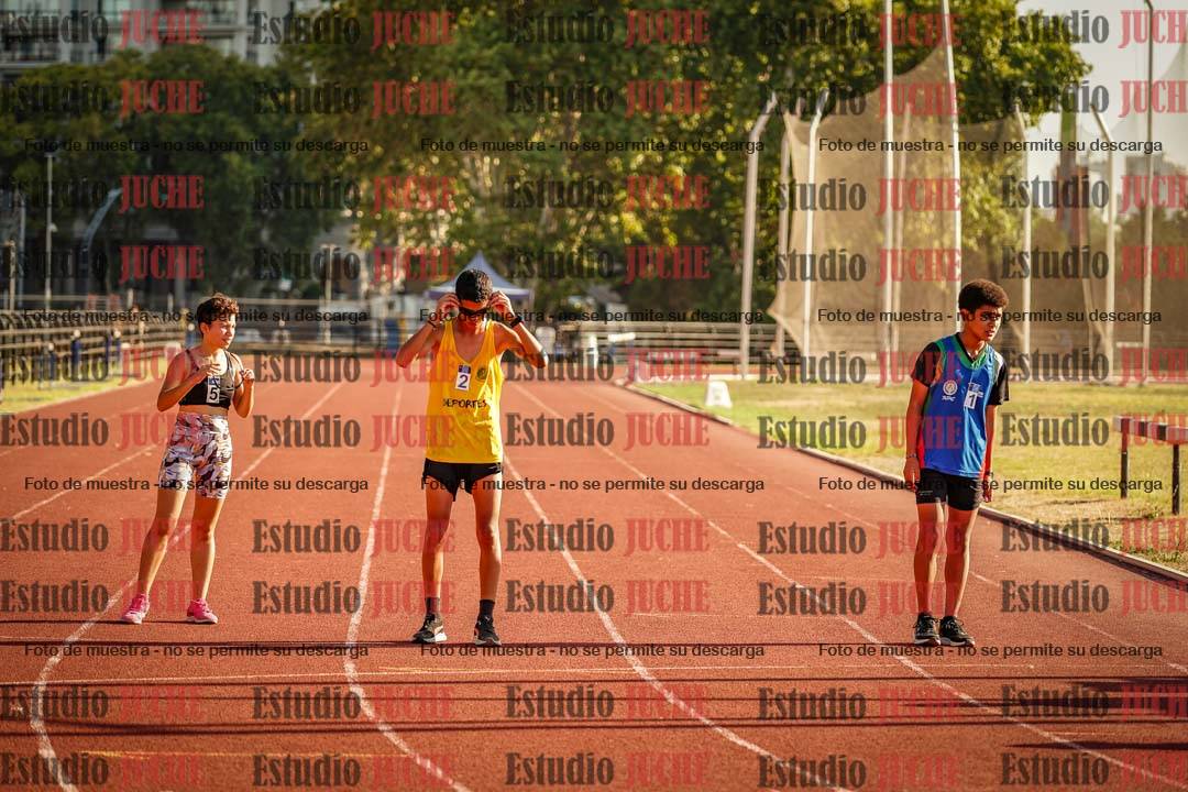 Fotos de los 3000 m de marcha de mujeres y varones