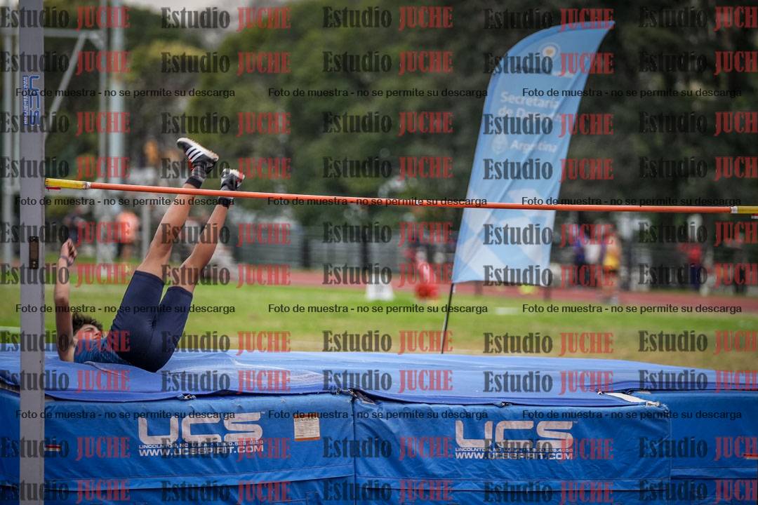 Fotos del salto en alto de varones - decatlón 4