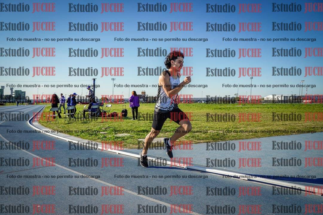 Fotos de los 1500 m de varones