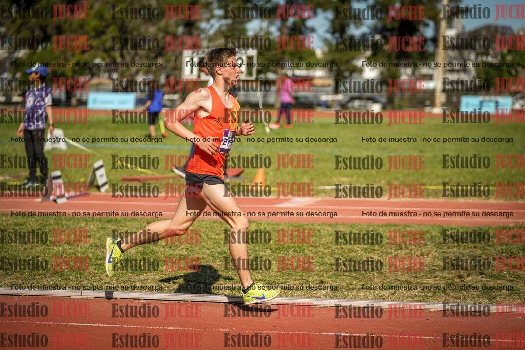 Fotos de los 5000 m llanos de varones