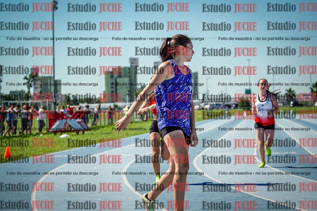 Fotos de los 150 m llanos de mujeres