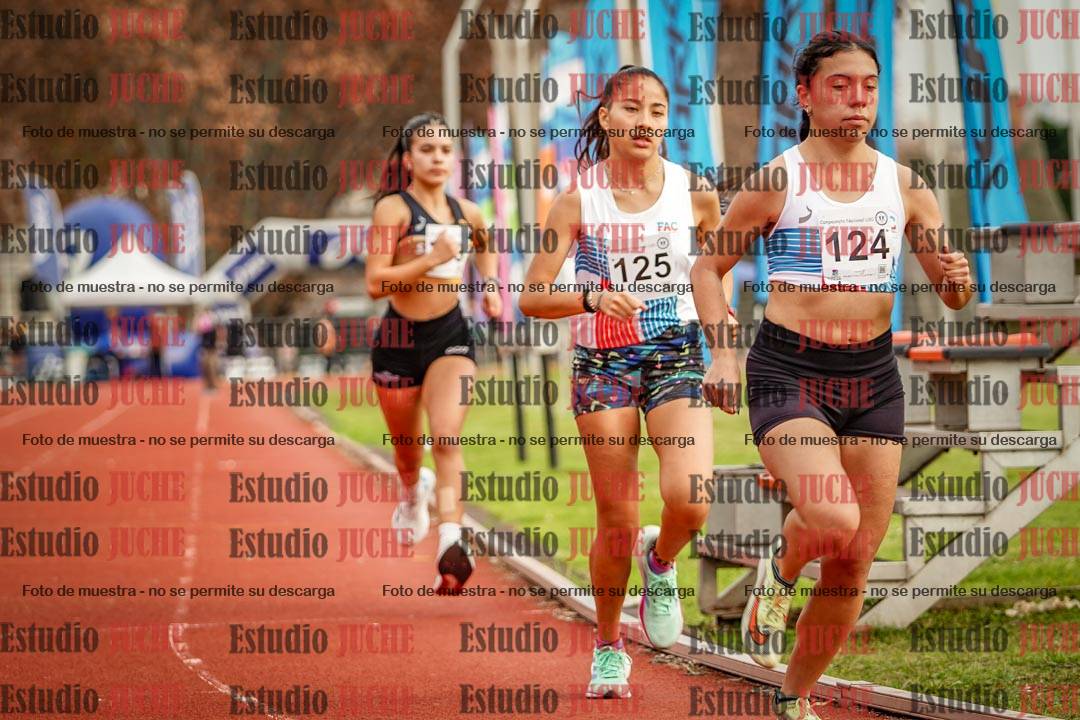 Fotos de los 1500 m llanos de mujeres