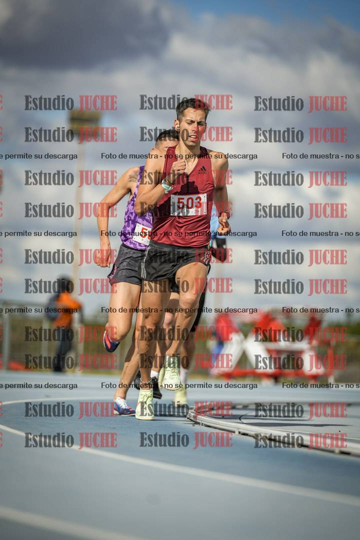 Fotos de los 5000 m llanos de varones