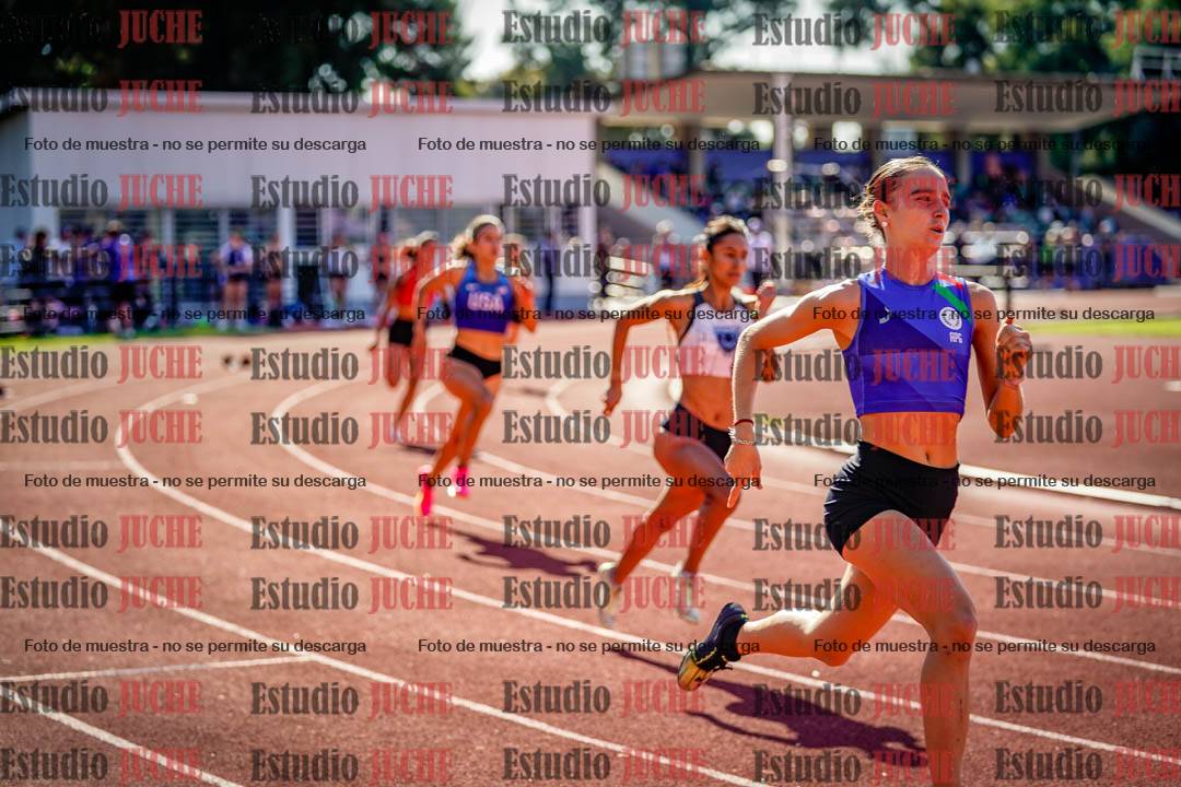 Fotos de los 400 m de mujeres