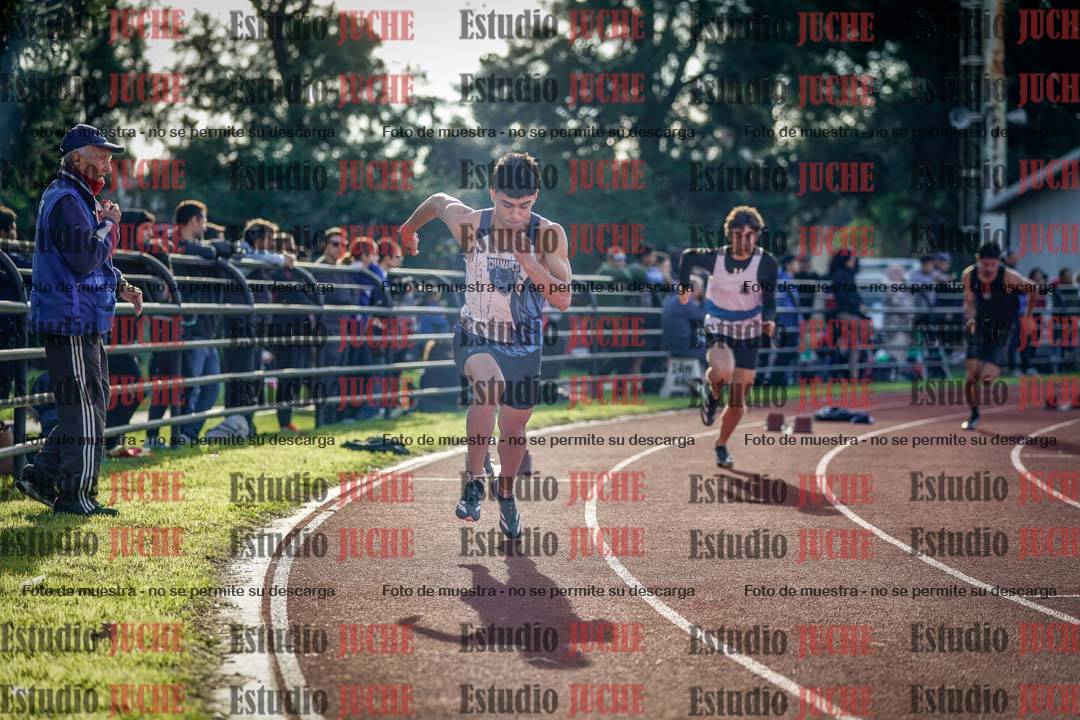 Fotos de los 400 m de varones