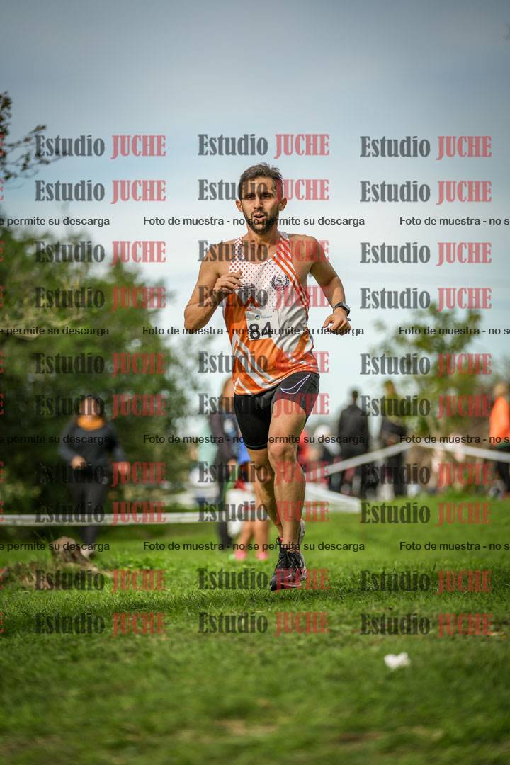 Fotos de la llegada del cross de 8000 m
