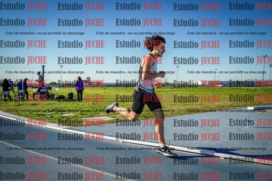 Fotos de los 1500 m de varones