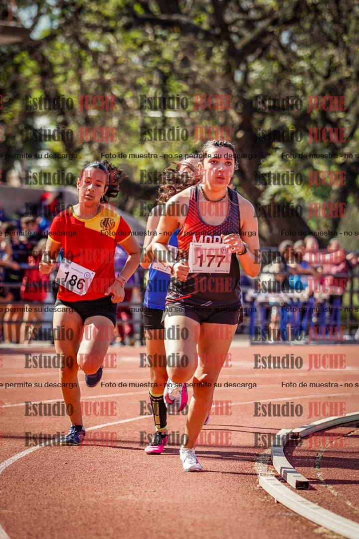 Fotos de los 600 m llanos de mujeres